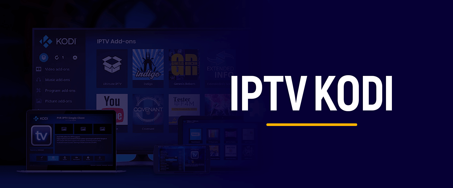 kodi IPTV